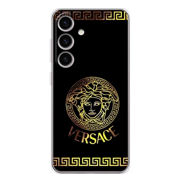 Чохол з принтом «Logo Versace» для Samsung Galaxy S25 FE