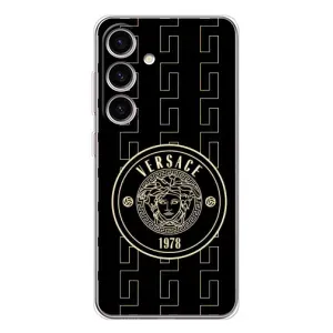 Чохли VERSACE для Сэмсунг Гэлакси С25 ФЕ (PREMIUMPrint) (Лого Версаче)