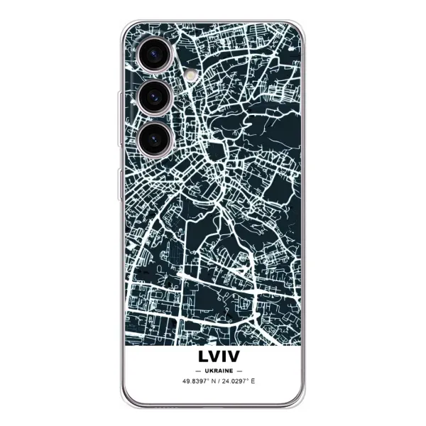 Чохол з принтом «Львів» для Samsung Galaxy S25 FE