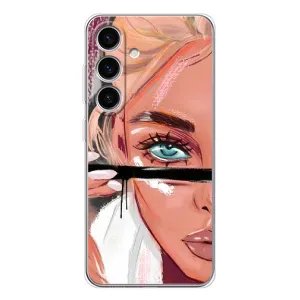 Чохол з друком для Samsung Galaxy S25 FE - (Мода) (AlphaPrint) (Макіяж)