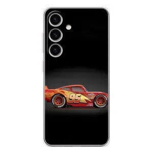 Чохол з принтом «Маквін номер 95» для Samsung Galaxy S25 FE