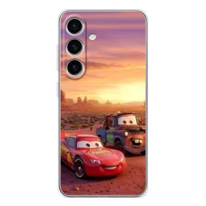 Чохол з принтом «Маквін та Сирник» для Samsung Galaxy S25 FE
