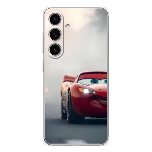 Чохол з принтом «Швидкісний Маквін» для Samsung Galaxy S25 FE
