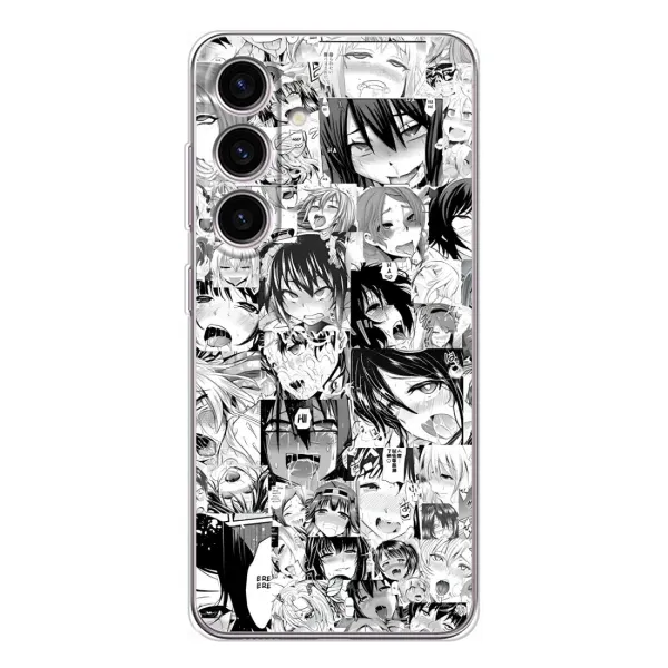 Чохол з принтом «Ahegao manga» для Samsung Galaxy S25 FE