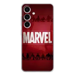 Чехол МАРВЕЛ для Самсунг Гэлакси С25 ФЕ (AlphaPrint) (MARVEL)