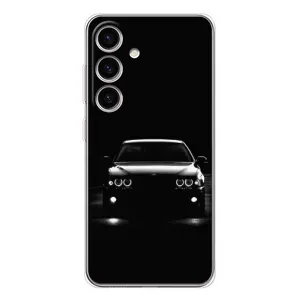Чохол для Сэмсунг Гэлакси С25 ФЕ - з принтом БМВ (AlphaPrint) (Машина BMW)