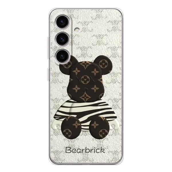 Чехол с принтом «Медведь LV» для Samsung Galaxy S25 FE Чехол с принтом «Медведь LV» для Samsung Galaxy S25 FE
