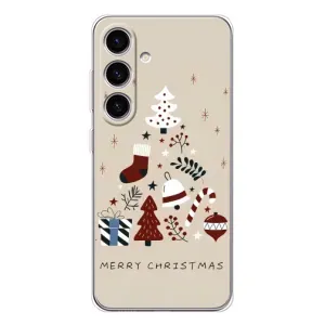 Різдвяні, Святкові Чохли для Сэмсунг Гэлакси С25 ФЕ (Merry Christmas)
