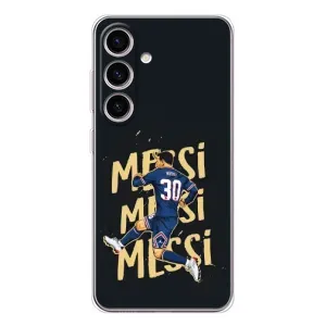 Чохли для Samsung Galaxy S25 FE (Leo чемпіон) (AlphaPrint) (Messi ПСЖ)
