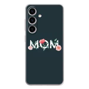 Чохли для мами на Samsung Galaxy S25 FE (Mom дизайн)