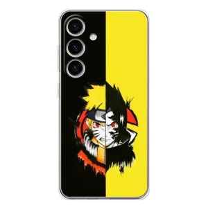 Naruto Anime Чехлы для Самсунг Гэлакси С25 ФЕ (AlphaPrint) (Наруто-Итачи)