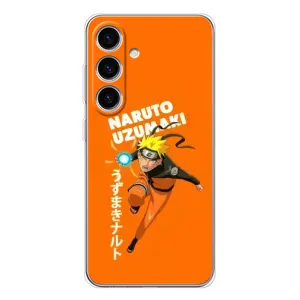 Naruto Anime Чехлы для Самсунг Гэлакси С25 ФЕ (AlphaPrint) (Наруто узумаки)