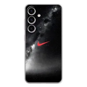 Чохол для Samsung Galaxy S25 FE - з принтом Найк (AlphaPrint) (Найк червоний)