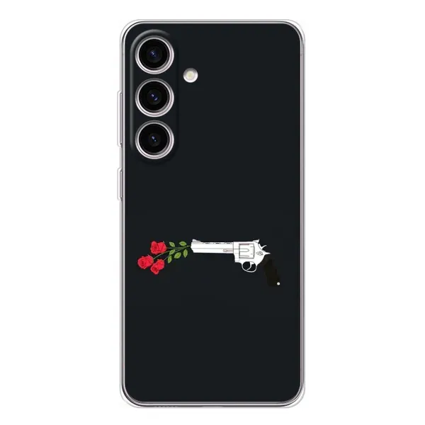 Чохол з принтом «Неочікувані квіти» для Samsung Galaxy S25 FE Чохол з принтом «Неочікувані квіти» для Samsung Galaxy S25 FE