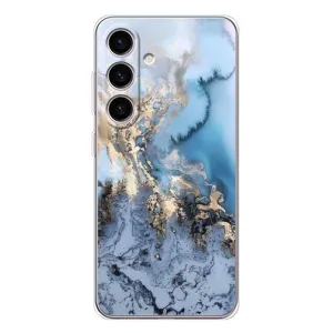 Мраморный чехол на Samsung Galaxy S25 FE (VPrint) (Нежный мрамор)