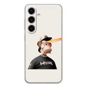Чехлы с Обезьянами NFT для Samsung Galaxy S25 FE (AlphaPrint) (обезьяна NFT в очках)