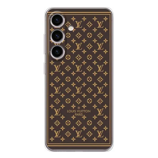 Чехол с принтом «обои LV» для Samsung Galaxy S25 FE Чехол с принтом «обои LV» для Samsung Galaxy S25 FE