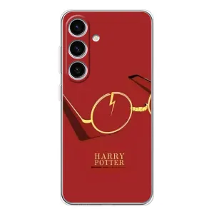 Чехлы с Гарри Поттером для Samsung Galaxy S25 FE (AlphaPrint) (очки Гарри)