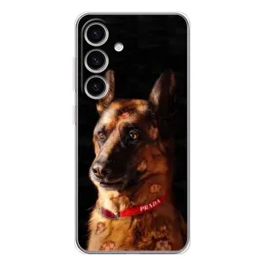 Чохли з картинкою животних Samsung Galaxy S25 FE (Овчарка)