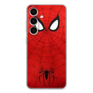 Чехол с человеком пауком для Samsung Galaxy S25 FE - (AlphaPrint) (Паук (Марвел))