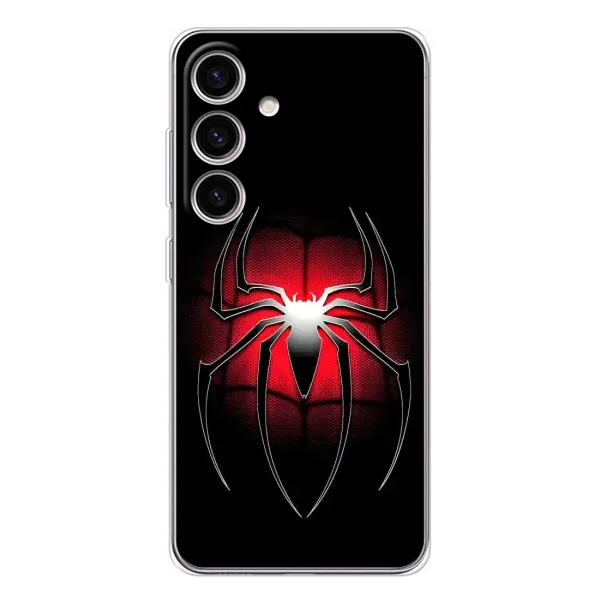 Чехол с принтом «Паук марвел» для Samsung Galaxy S25 FE