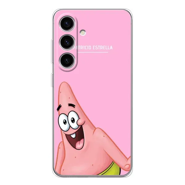 Чехол с принтом «Персонаж Патрик» для Samsung Galaxy S25 FE