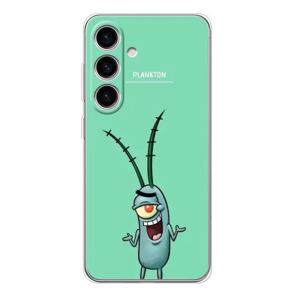 Чехол с принтом «Персонаж Планктон» для Samsung Galaxy S25 FE