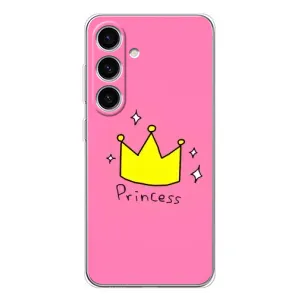 Чохол з принтом «Princess» для Samsung Galaxy S25 FE