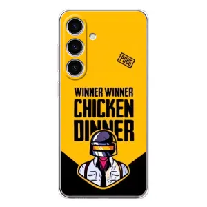 Чеjхол PUBG для Сэмсунг Гэлакси С25 ФЕ (AlphaPrint) (Pubg шолом)