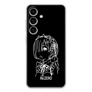 Чехлы Персонажи Аниме Наруто для Samsung Galaxy S25 FE (AlphaPrint) (Re: Zero)