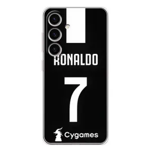Чохол Кріштіану Роналду для Samsung Galaxy S25 FE (AlphaPrint) (RONALDO 7)