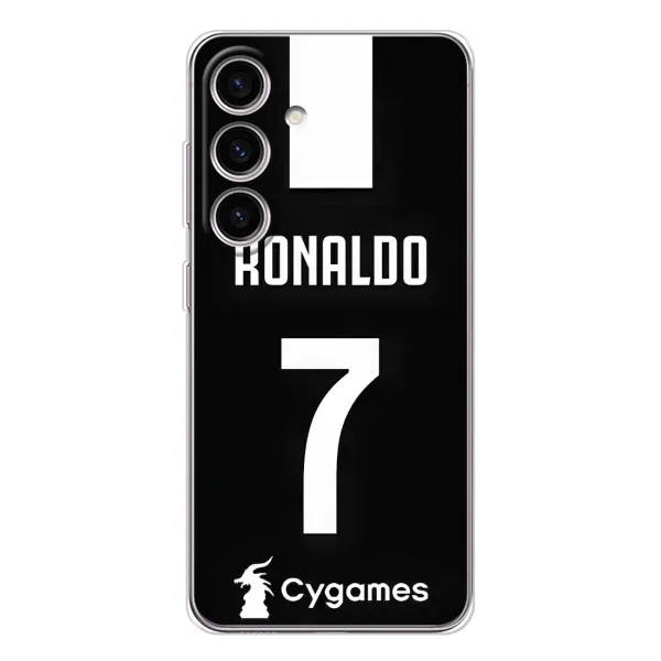 Чехол с принтом «RONALDO 7» для Samsung Galaxy S25 FE