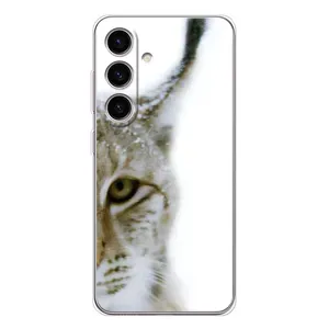 Чохли з картинкою животних Samsung Galaxy S25 FE (Рись)