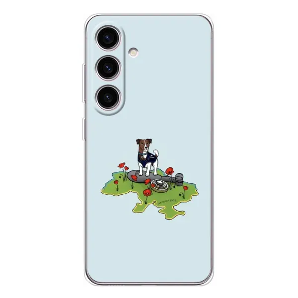 Чохол з принтом «Сапер Пес» для Samsung Galaxy S25 FE Чохол з принтом «Сапер Пес» для Samsung Galaxy S25 FE