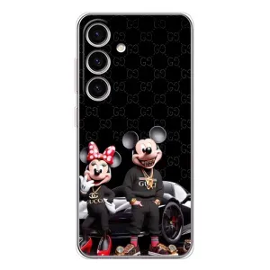 Чехол Disney Mouse Samsung Galaxy S25 FE (PREMIUMPrint) (Семья Маусов)