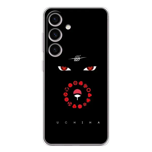 Чехол с принтом «глаза Итачи» для Samsung Galaxy S25 FE