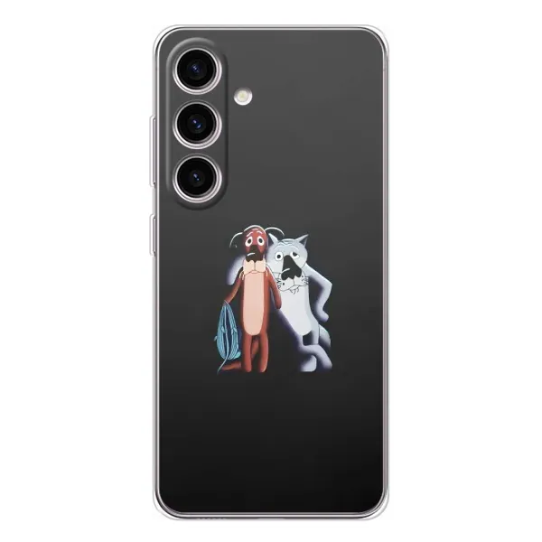 Чохол з принтом «Жив був пес» для Samsung Galaxy S25 FE Чохол з принтом «Жив був пес» для Samsung Galaxy S25 FE