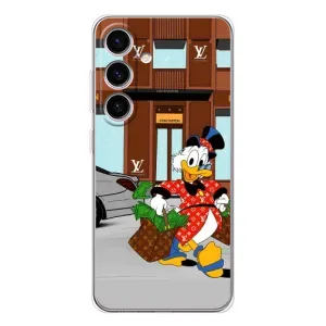 Чехли для Samsung Galaxy S25 FE - Скрудж МакДак Louis Vuitton (PREMIUMPrint) (Скрудж ЛВ)