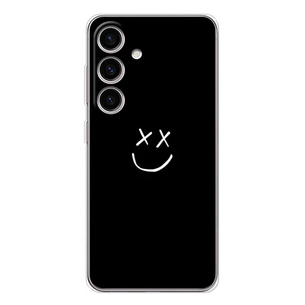 Чехол с принтом «Смайл» для Samsung Galaxy S25 FE
