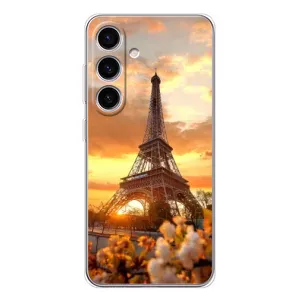 Чохол Ейфелева Вежа Samsung Galaxy S25 FE - (AlphaPrint) (Сонячня вежа)