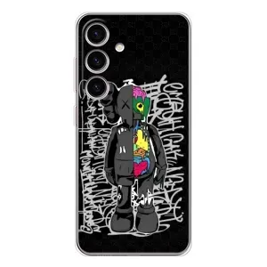 Чохли для Samsung Galaxy S25 FE - Bearbrick Louis Vuitton (PREMIUMPrint) (Стиль Bearbrick)