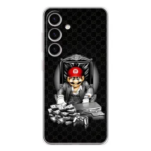 Чохли з крутими принтами для Samsung Galaxy S25 FE - (PREMIUMPrint) (Супер Маріо)