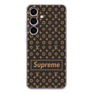 Чеохол для Samsung Galaxy S25 FE з картинкою Supreme (AlphaPrint) (Supreme LV)