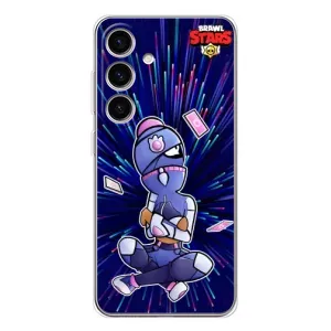 Чехлы Brawl Stars для Samsung Galaxy S25 FE (AlphaPrint) (Тара)