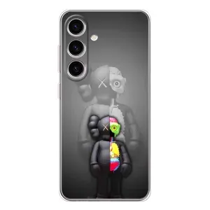 Чохли для Samsung Galaxy S25 FE - Bearbrick Louis Vuitton (PREMIUMPrint) (Тіло Bearbrick)