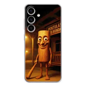 Чохол з мемом Тралалело тралала на Samsung Galaxy S25 FE (Тунг тунг сахур)
