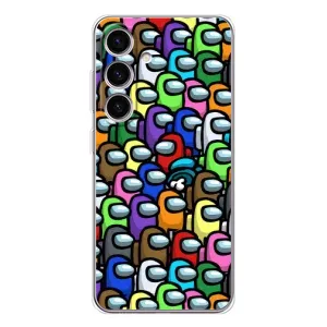 Чехол Амонг Ас для Samsung Galaxy S25 FE (AlphaPrint) (Убит)