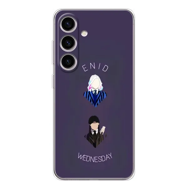 Чехол с принтом «Уэнздей и подруга» для Samsung Galaxy S25 FE