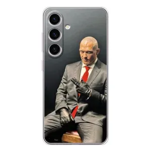 Чохол з картинкою Олександр Усик для Samsung Galaxy S25 FE (Усик Hitman)