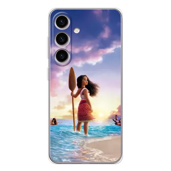 Чохол з принтом «Моана з веслом» для Samsung Galaxy S25 FE Чохол з принтом «Моана з веслом» для Samsung Galaxy S25 FE